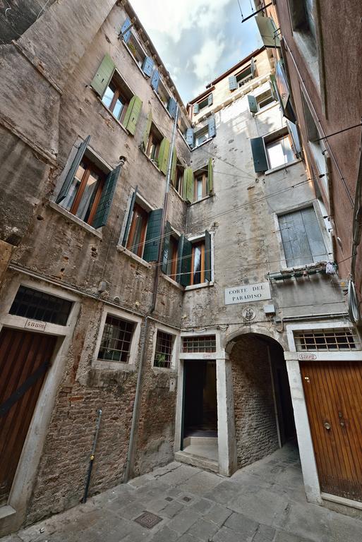 Corte Del Paradiso البندقية المظهر الخارجي الصورة